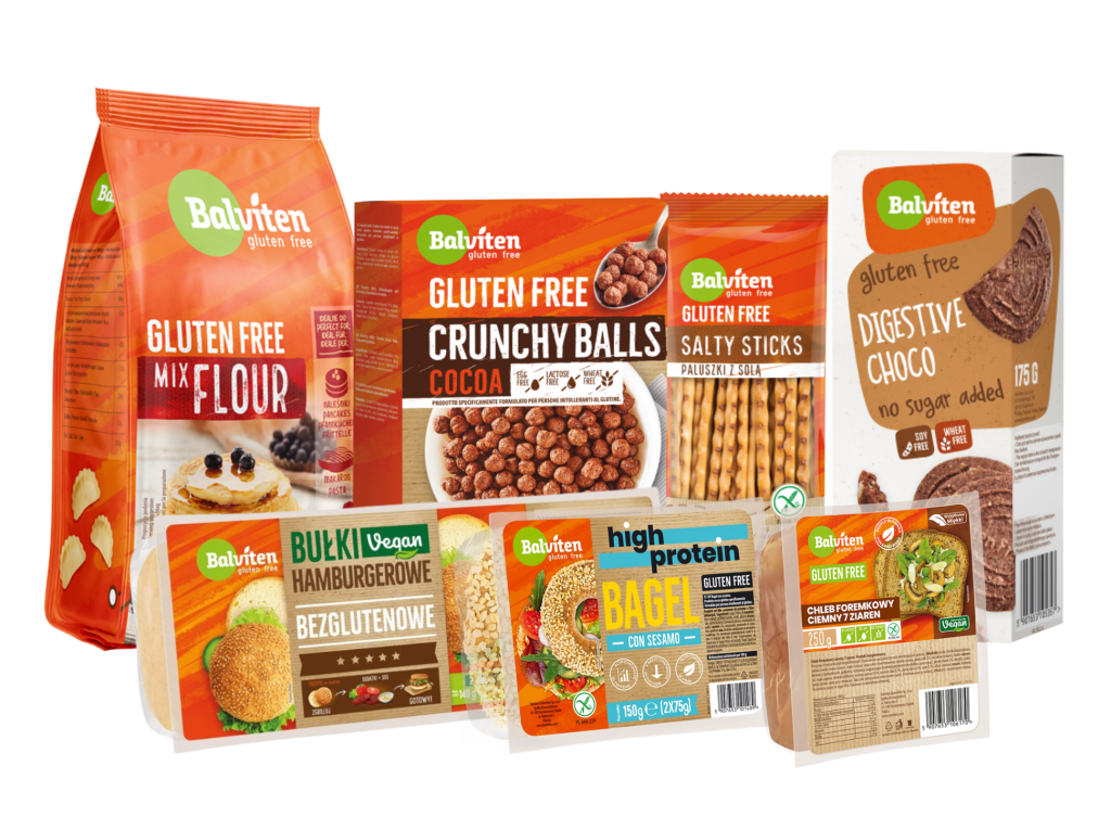 Balviten gluten free izdelki