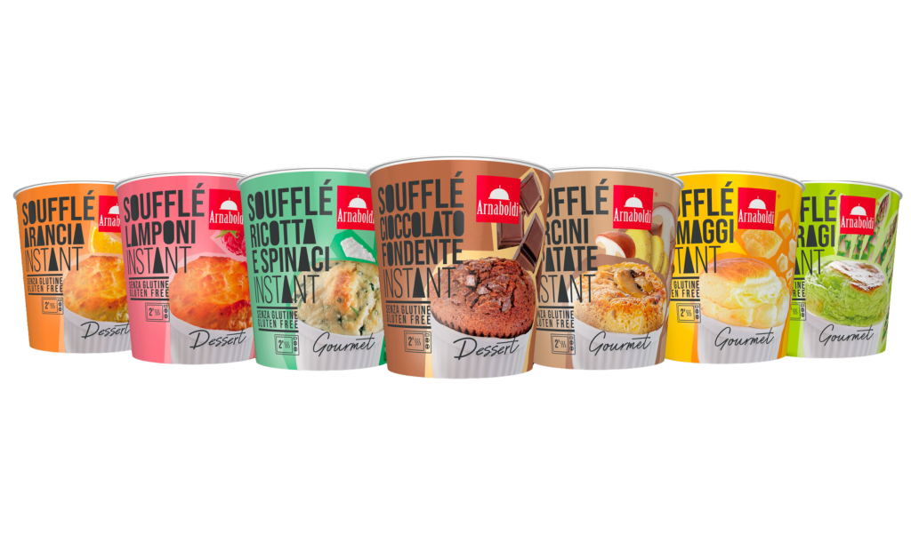 Arnaboldi gluten free souffle