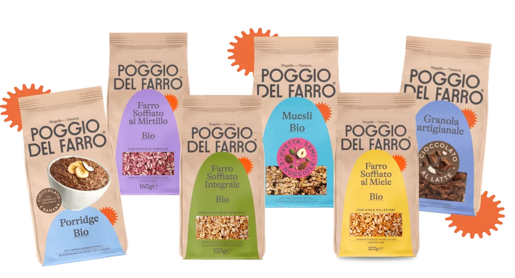 Poggio del Farro - bio izdelki iz pire