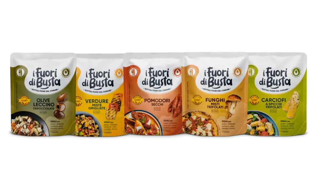 ALFI zelenjava v vrečkah